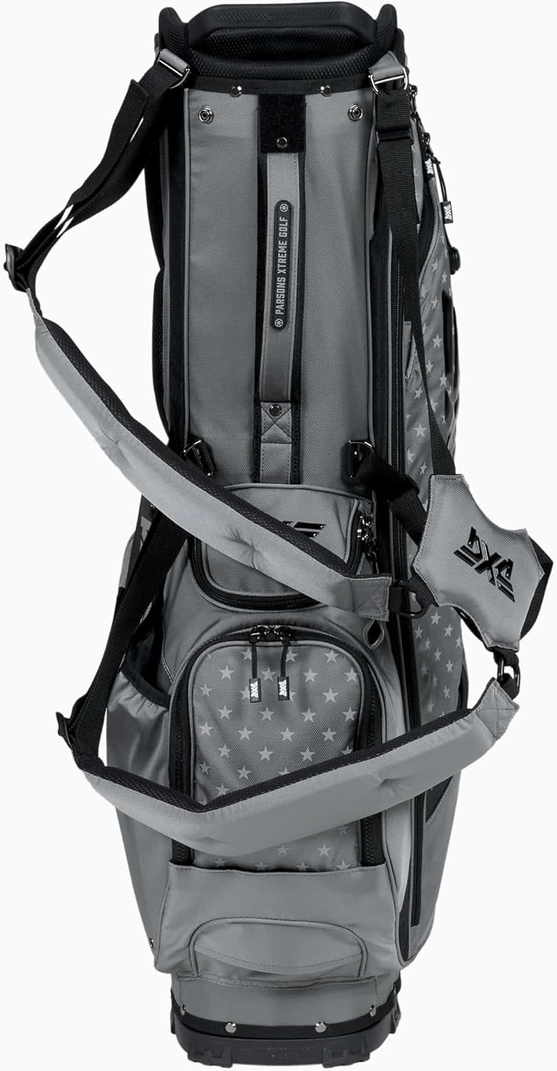 PXG Xtreme Carry Stand Bag - Freedom - Grey