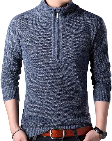 quarter zip turtleneck