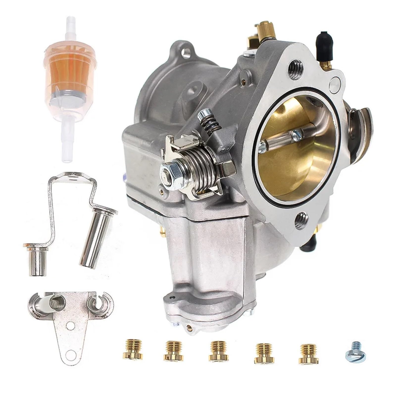 Per Harley Big Per Twin Per Sportster Evolution Per Buell Shorty Carburatore