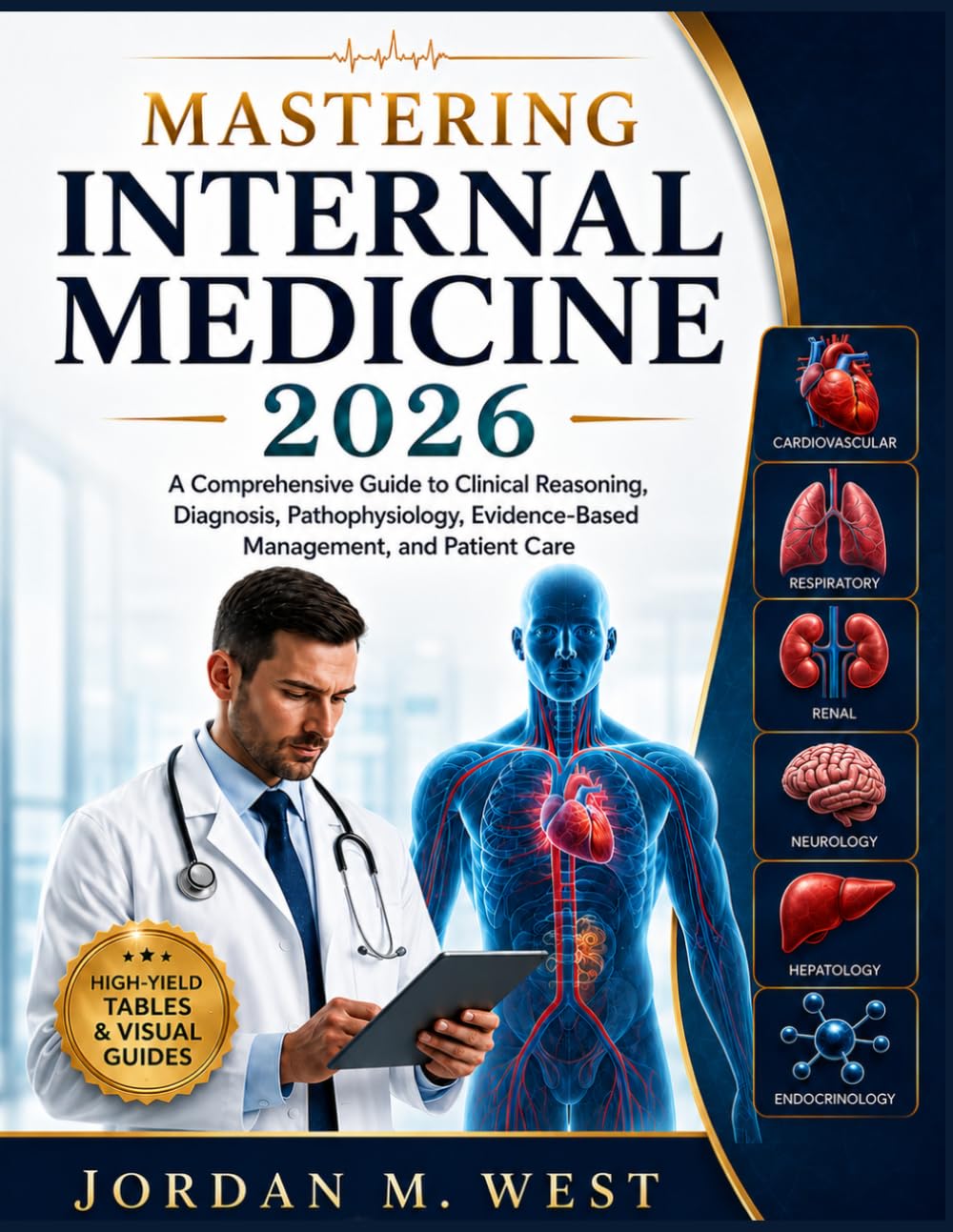 MASTERING INTERNAL MEDICINE 2026: A Comprehensive Guide to Clinical Reasoning, Diagnosis, Pathophysiology, Evidence-Based Management, and Patient Care