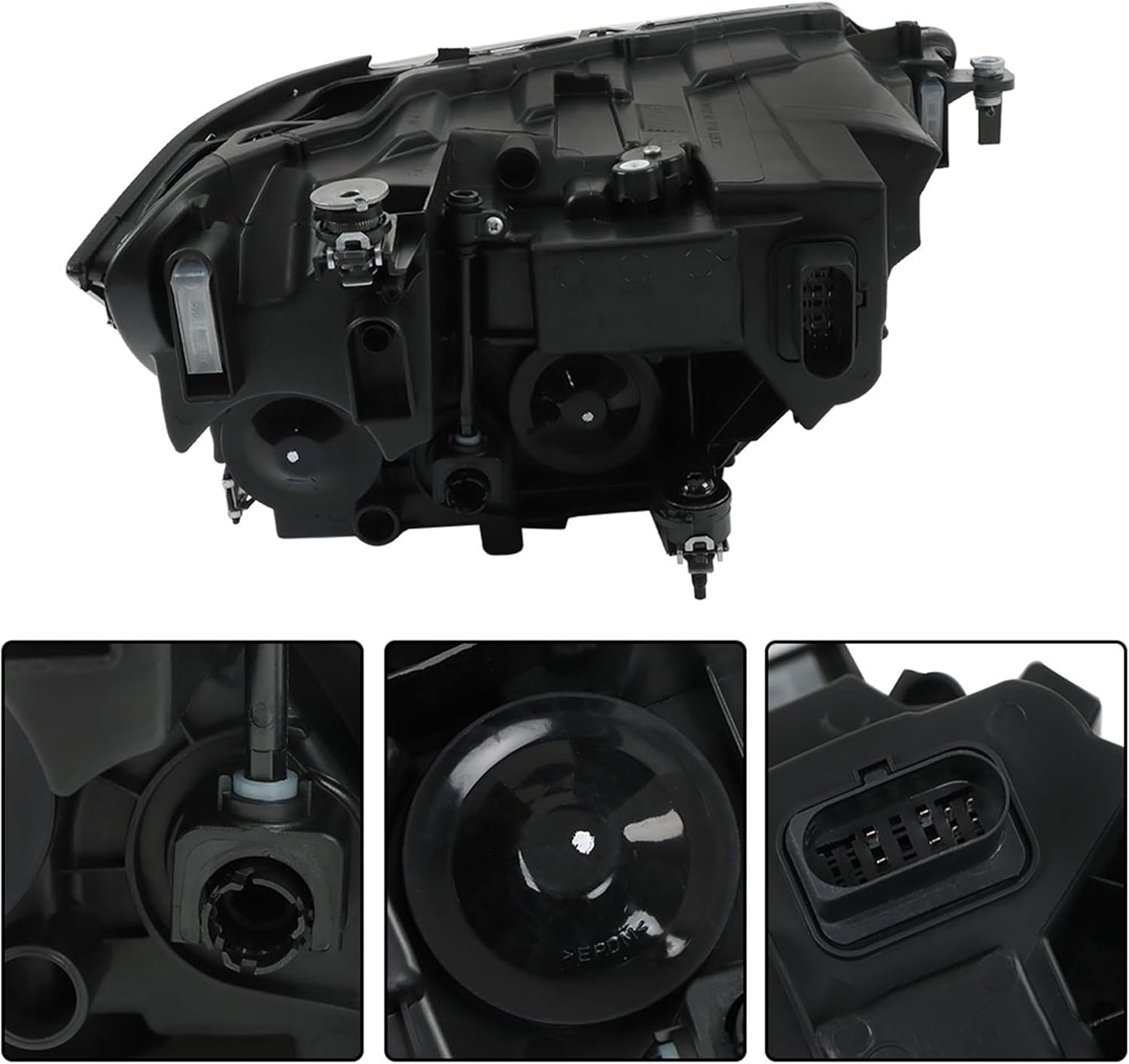 Replacement for Jetta 2019-2023 Headlight Assembly Non-Projector w/DRL Left Side LH