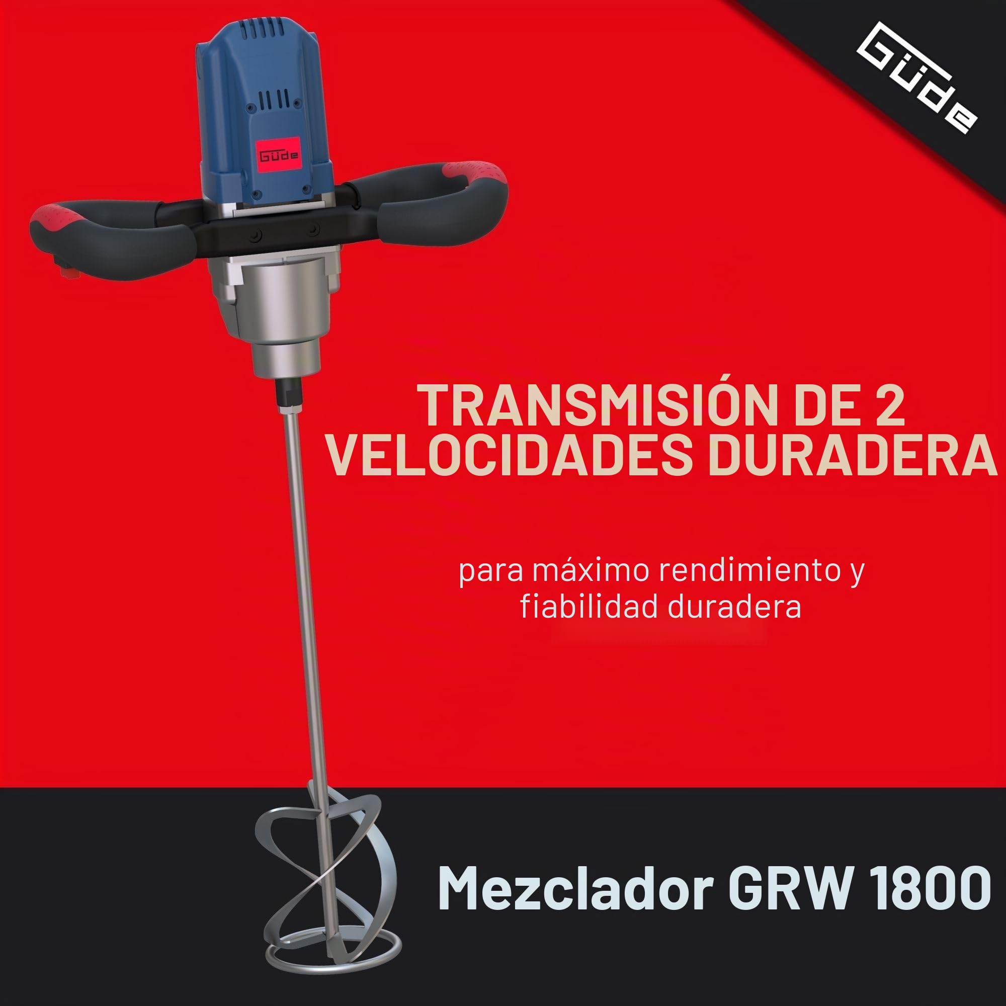 Güde 58048 - Mezclador (140mm)