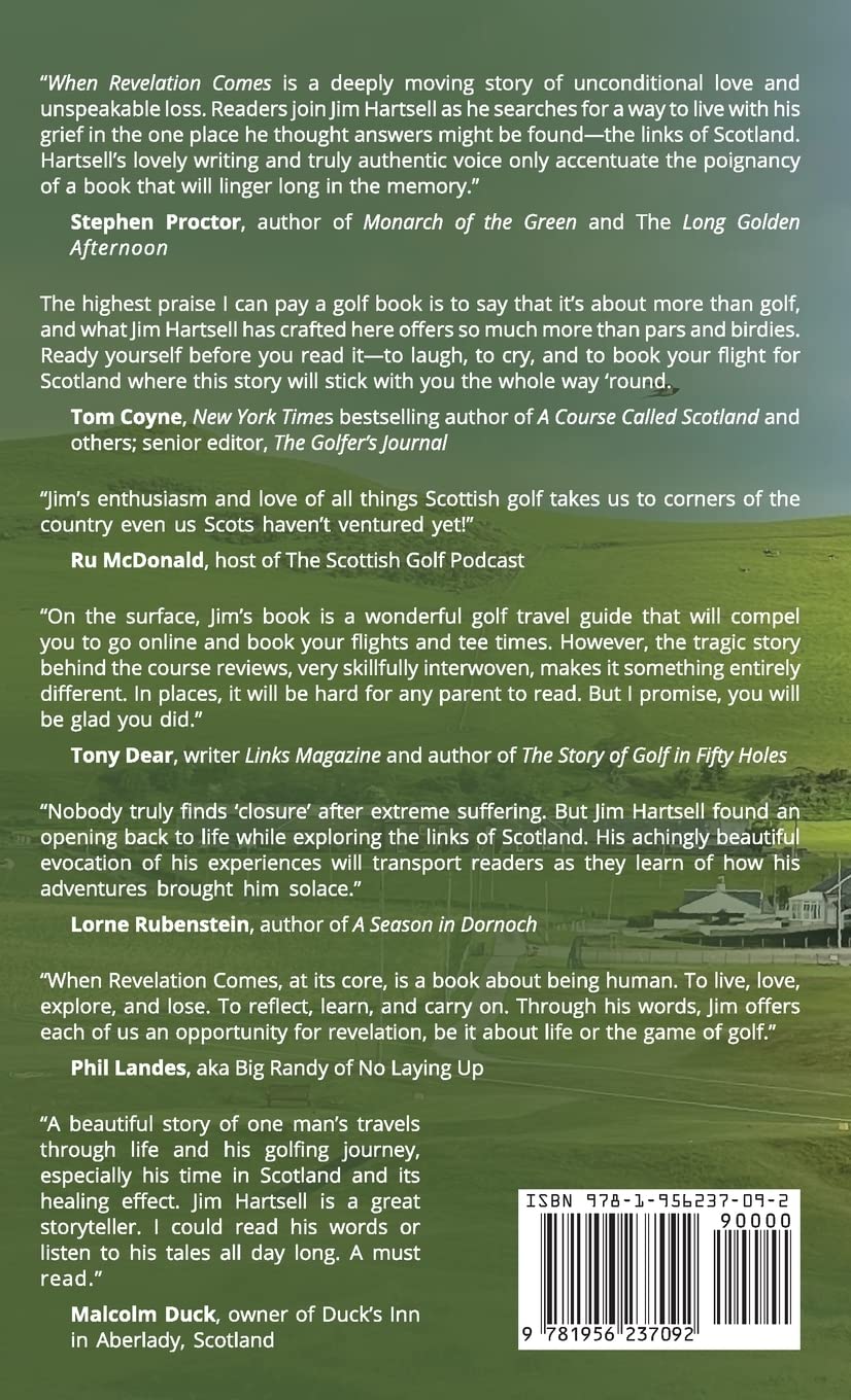 When Revelation Comes: A Journey Across the Sacred Links of Scotland
