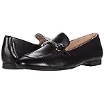 Paul Green Daphne Black Leather at 5.5 (US Women's 8) M