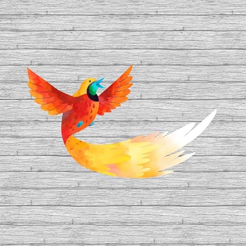 Tropical Birds Wall Decals Vinyl Peel And Stick Stickers, Parrot Toucan Cute Jungle Watercolor Colorful Car Window Truck Laptop Tumbler, Boys Girls Kids Bedroom Nursery Room Decor Vmsvg19267 #TOP11