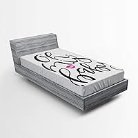 Vista 61 de Ambesonne Choo Choo Train Boy - Sábana bajera ajustable para motor de vapor, diseño de tren azul, verde, vintage, funda de cama con bolsillo