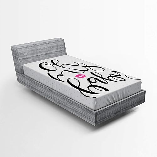 Miniatura 61 de Ambesonne Choo Choo Train Boy - Sábana bajera ajustable para motor de vapor, diseño de tren azul, verde, vintage, funda de cama con bolsillo