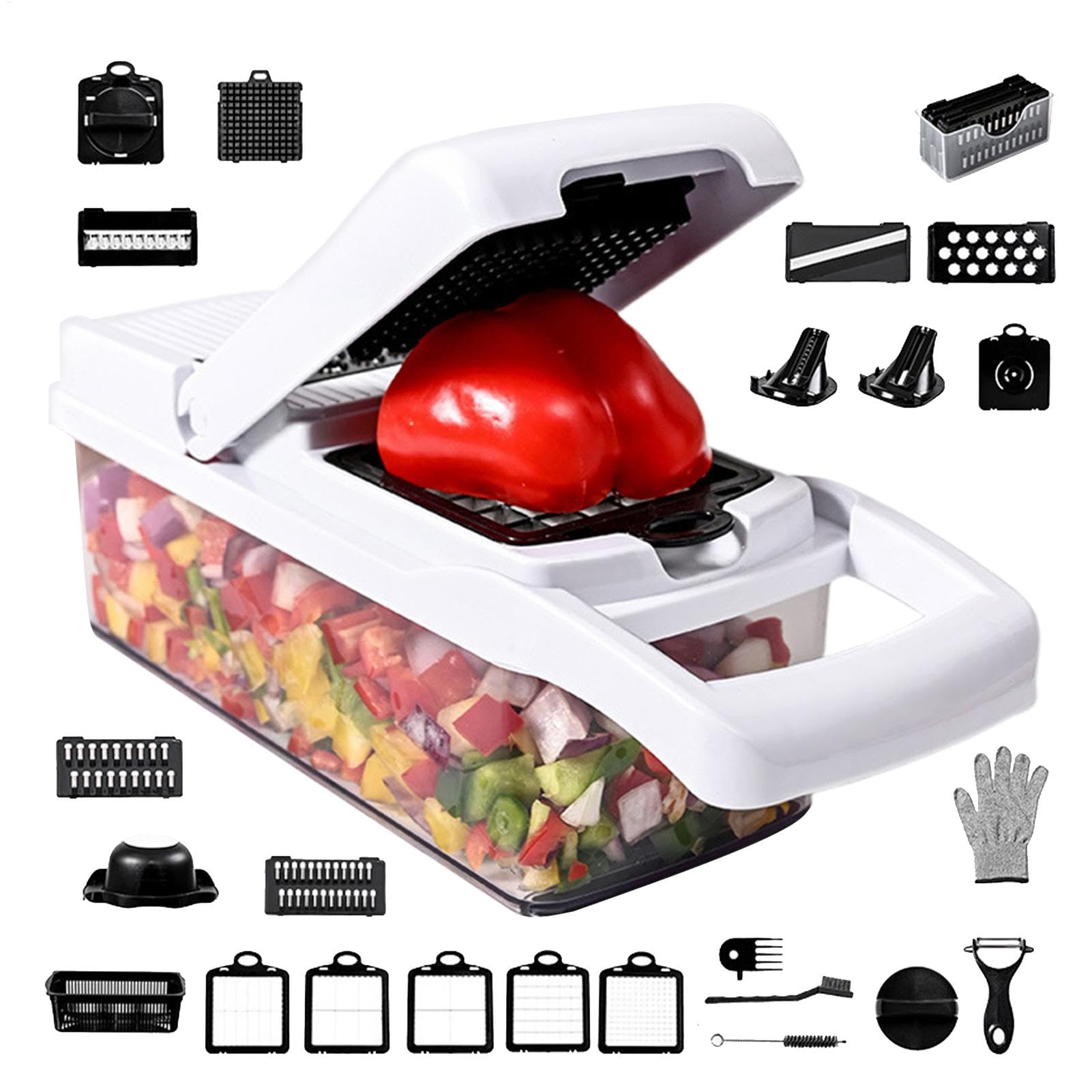 Tagliaverdure multifunzione, tagliaverdure per
