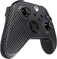 Vista 2 de Custom Controllerzz Controlador inalámbrico para Microsoft Xbox Series X/S y Xbox One - Sensación suave al tacto personalizado - Controlador Fibra