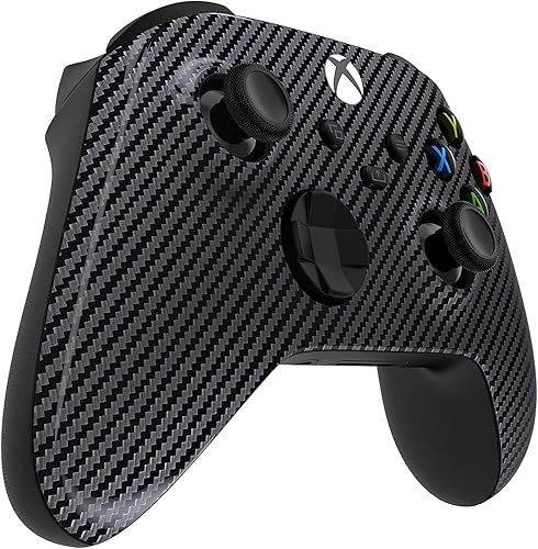 Miniatura 2 de Custom Controllerzz Controlador inalámbrico para Microsoft Xbox Series X/S y Xbox One - Sensación suave al tacto personalizado - Controlador Fibra