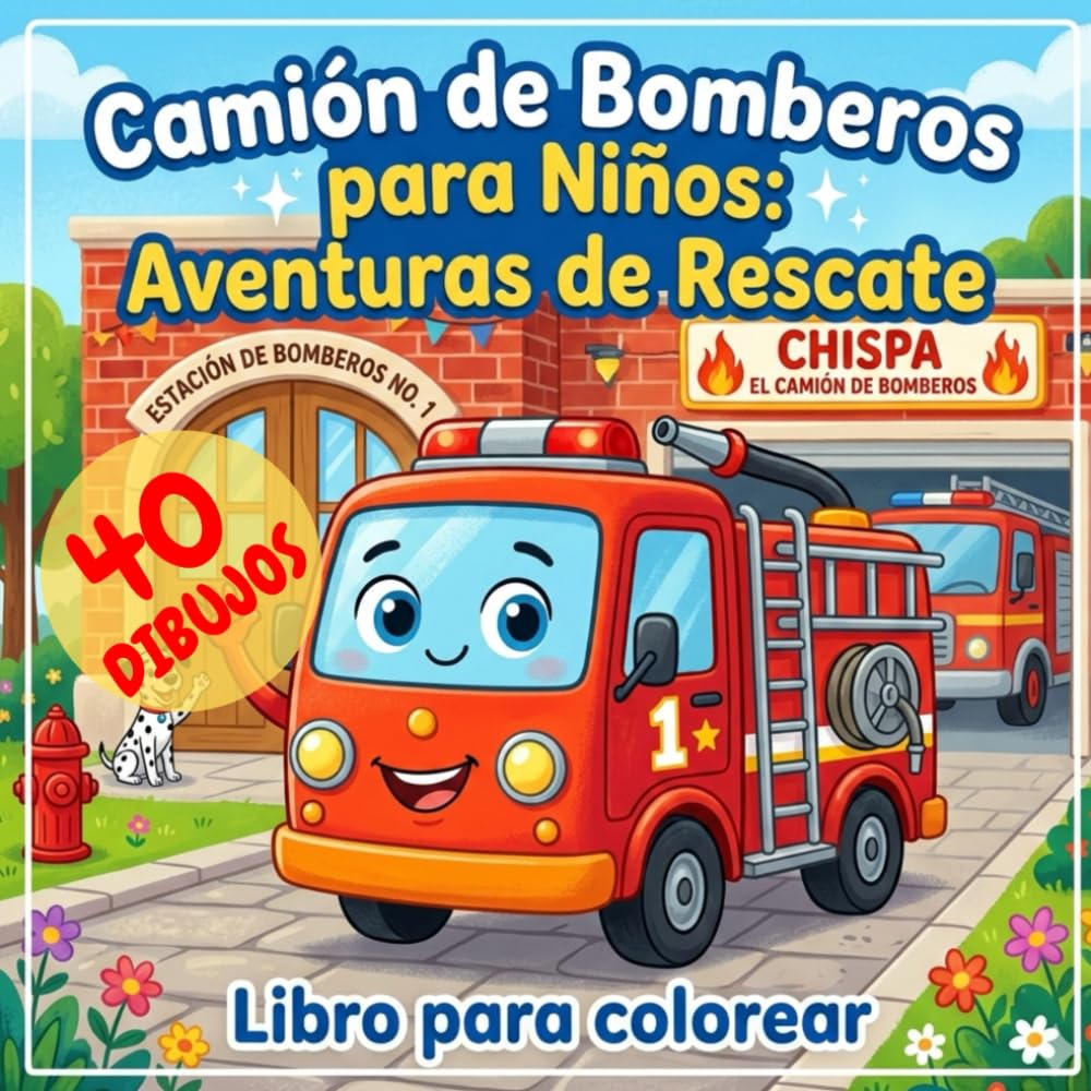 Camion de bomberos: Aventuras de rescate