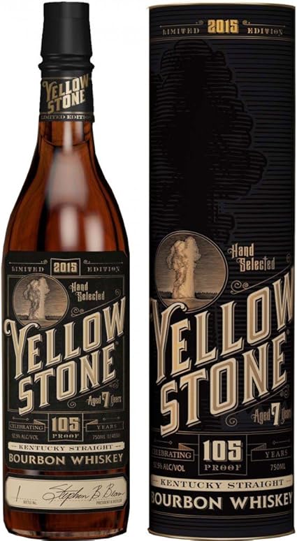 Yellow Stone 7年ウイスキー 91プルーフ　サッポロ イエローストーン7年 91プルーフ 750ml 45%