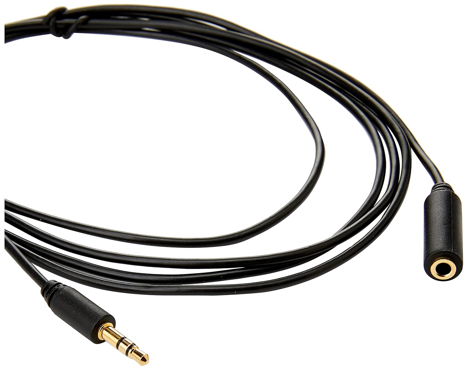 6 ft. Stereo Extension Cable 3.5mm Male to 3.5mm Female