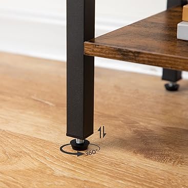 Schuh regal, 5-stufige Schuh ablage Verstellbares Schuh-Organizer-Regal für 16 P