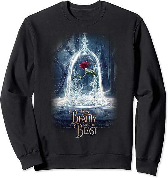 Amazon.co.jp: Disney Beauty And The Beast Epic Glass Rose  