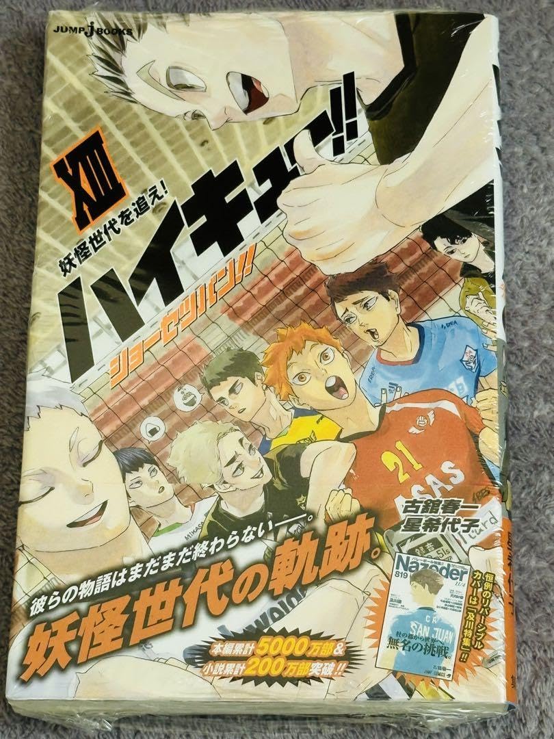 Amazon.co.jp: ハイキュー!! ショーセツバン!! 13 小説 : 文房具 