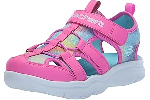 Skechers Sandals for Girls: Fun and Comfort for Active Little Feet