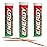 Xero Picks Energy Flavored Toothpicks with Caffeine, B12 & B6-60 Picks - 3 Pack - Watermelon