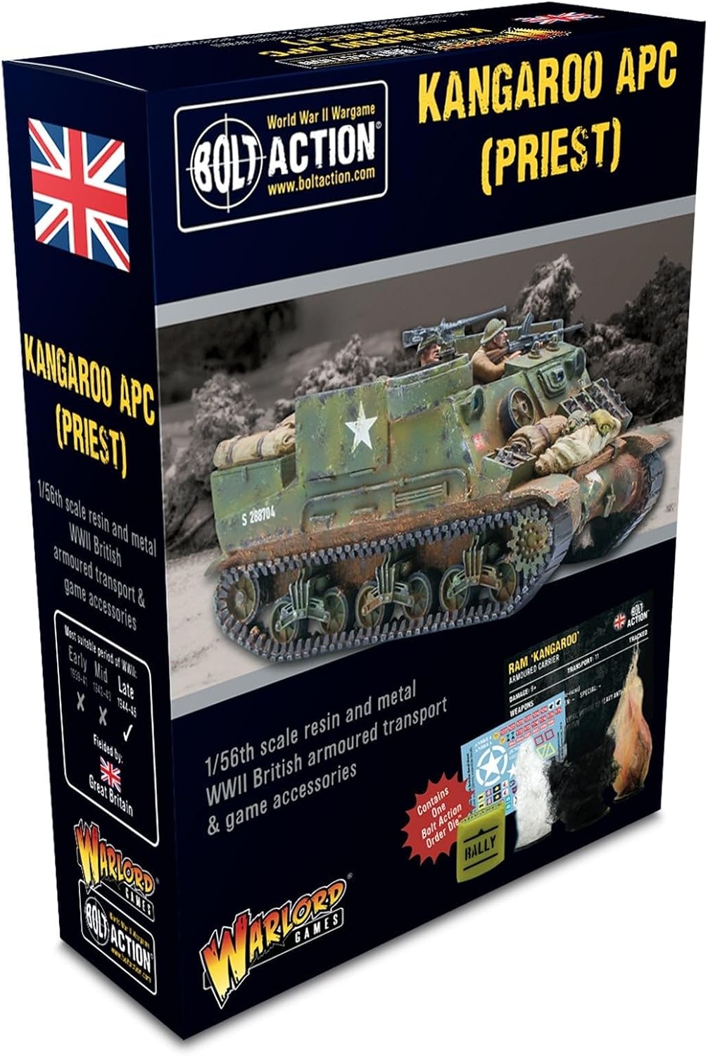 Warlord Games Bolt Action: Kangaroo APC (Priest)