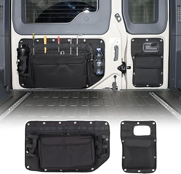 Tailgate Organizer Bag for INEOS Grenadier 2020-2026 Accessories Rear Tailgate Hanging Storage Bag, Trunk Organizer Side Rear Door Multi-Compartment Storage Bag Optimize Interior Storage L&R