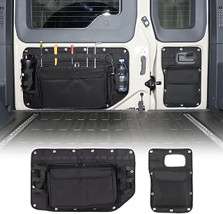 Tailgate Organizer Bag for INEOS Grenadier 2020-2026 Accessories Rear Tailgate Hanging Storage Bag, Trunk Organizer Side Rear Door Multi-Compartment Storage Bag Optimize Interior Storage (L&R)