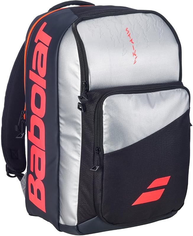 Bolsa de tenis Pure Strike de 4.ª generación, gris carbón