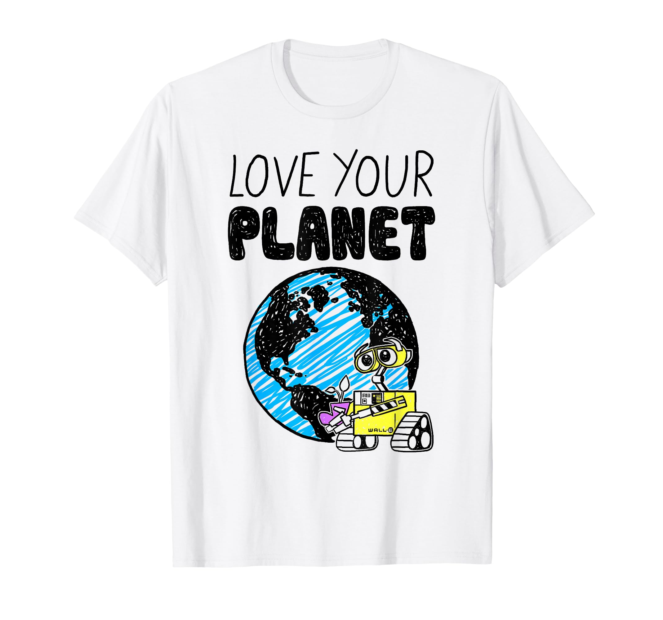 T-shirt Wall-E Earth écoresponsable idéal pour vos sorties d'été - 2