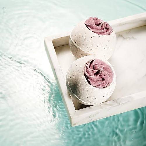 Miniatura 3 de Ideas de regalos de cumpleaños, bombas de baño de spa para niños, bola de baño de burbujas perfumada de helado, regalos de cumpleaños para niños y