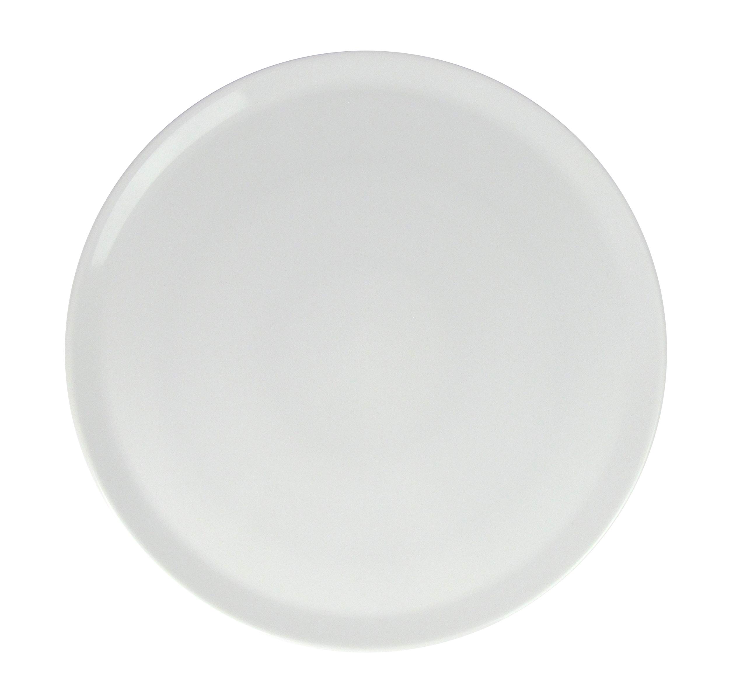 Retsch Arzberg Lot de 6 assiettes à pizza XXL en porcelaine de qualité supérieure, diamètre 33 cm