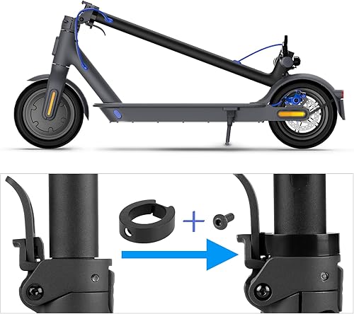 Miniatura 4 de Anillo de scooter eléctrico hebilla frontal redondo anillo de bloqueo compatible Scooter Accesorios para Mijia Xiaomi MI3 MI4 piezas de scooter