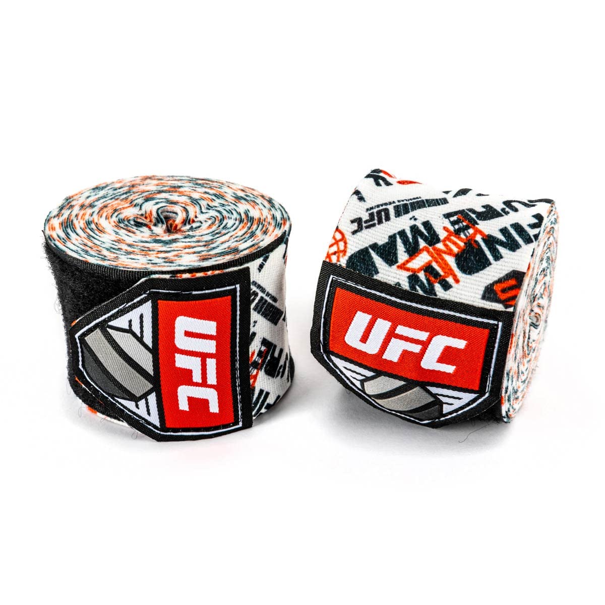 UFC Pattered Hand Wraps, Red/White Boxing and MMA-image-23
