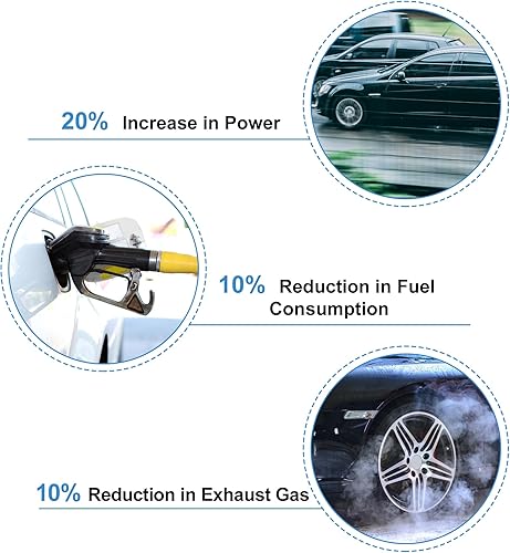 Miniatura 7 de X AUTOHAUX 4 piezas 23250-22070 23209-22070 de repuesto de boquilla de inyector de combustible para Toyota Celica 1.8L 2003-2005, para Toyota