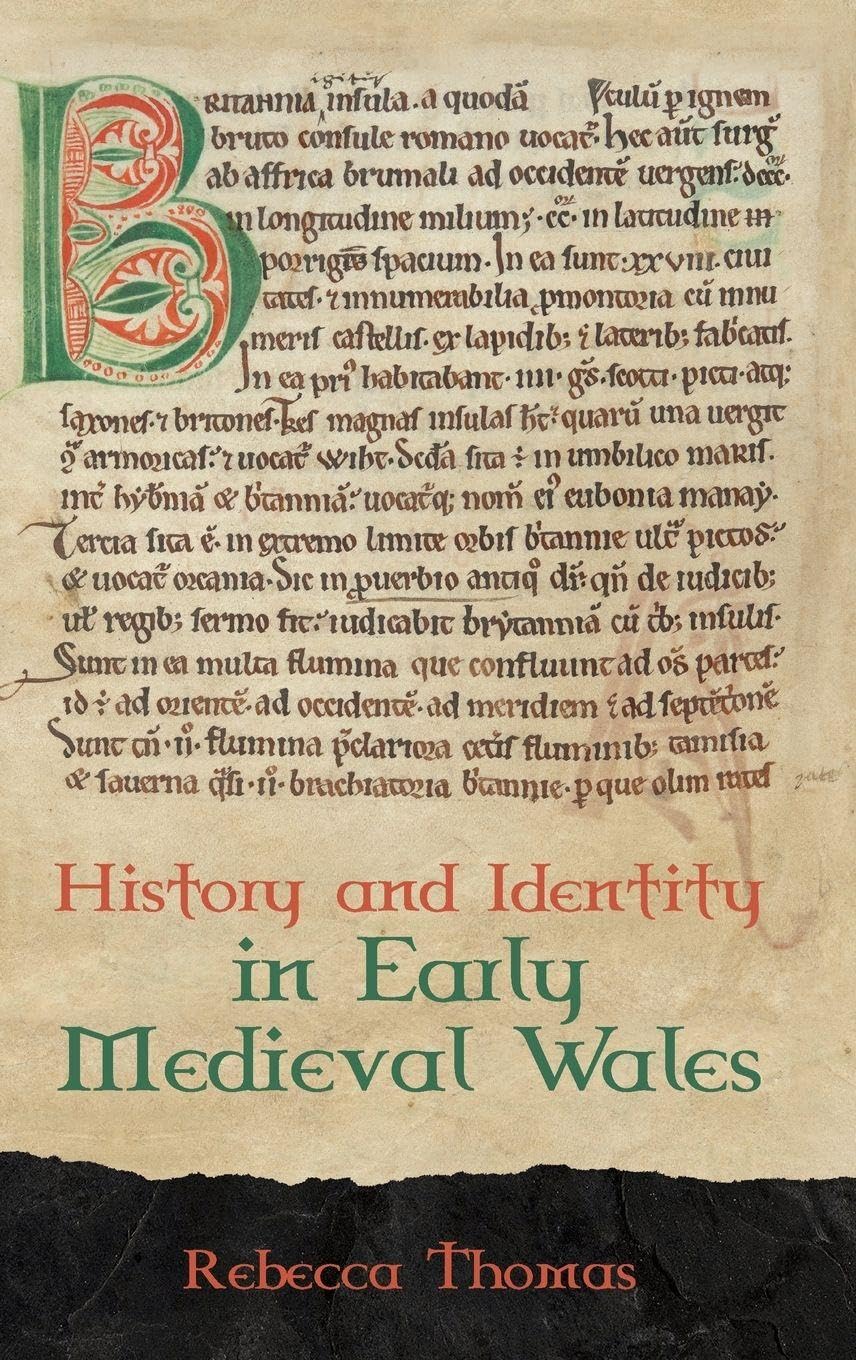 History and Identity in Early Medieval Wales (Studies in Celtic History, 44)