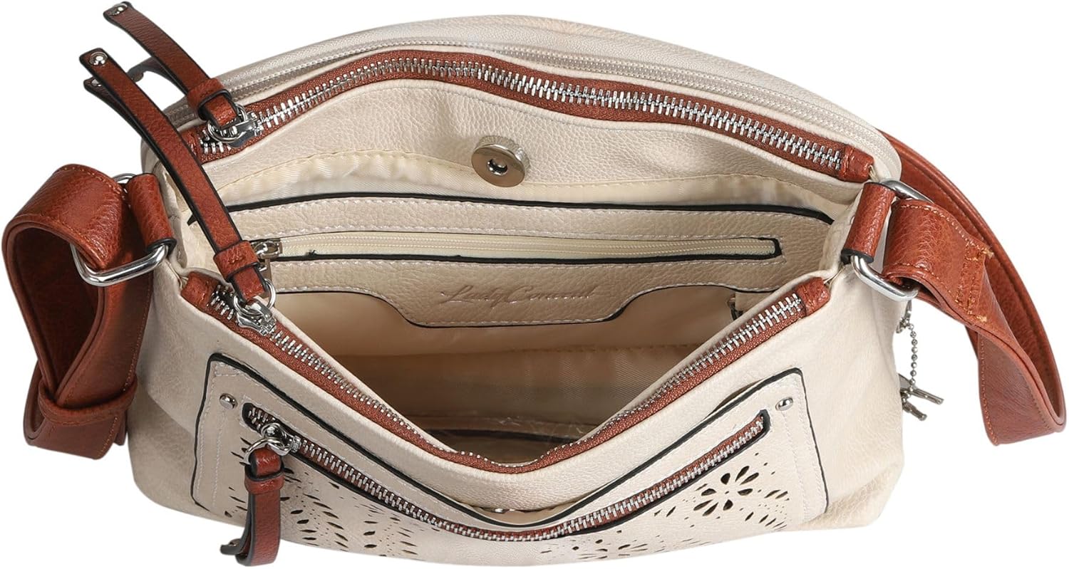 Lady Conceal womens Concealed Carry Crossbody - Image 6