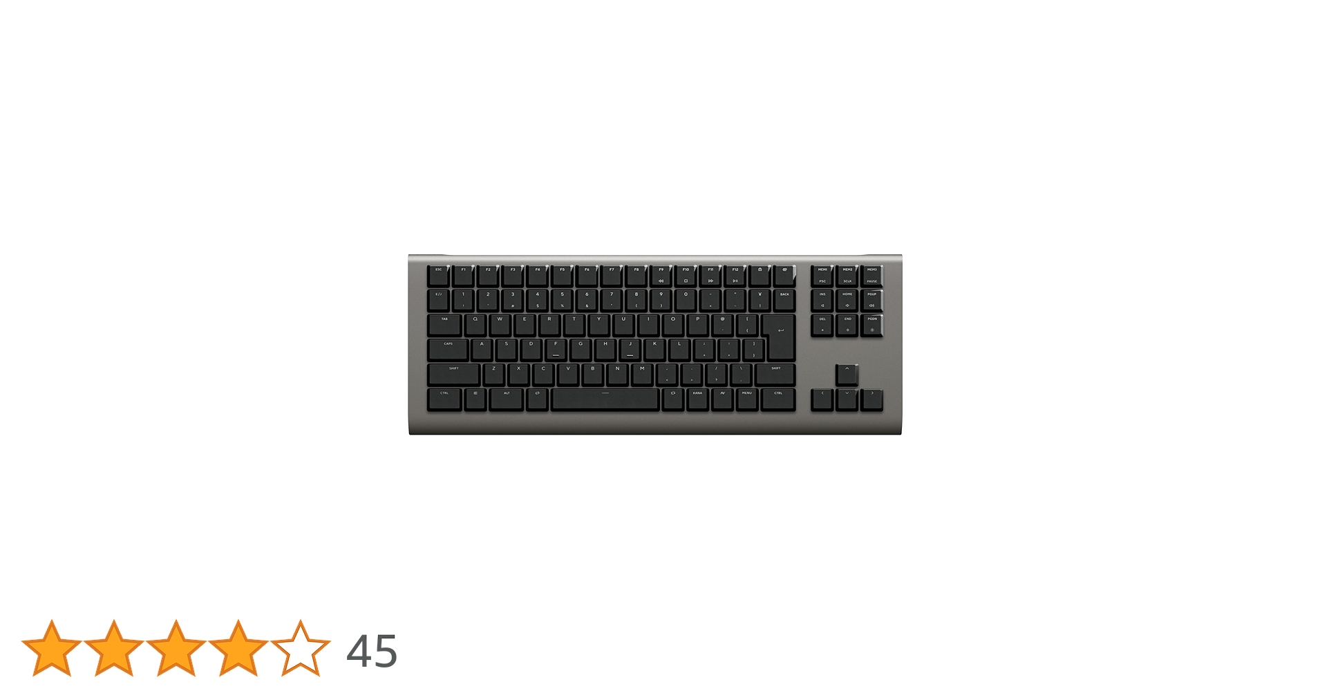 ZENAIM キーボード ZENAIM KEYBOARD (TKL/JIS)