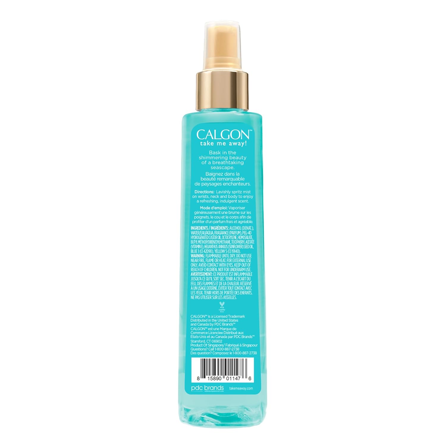 Buy Calgon Turquoise Seas Body Mist 8-Ounce at Ubuy Morocco