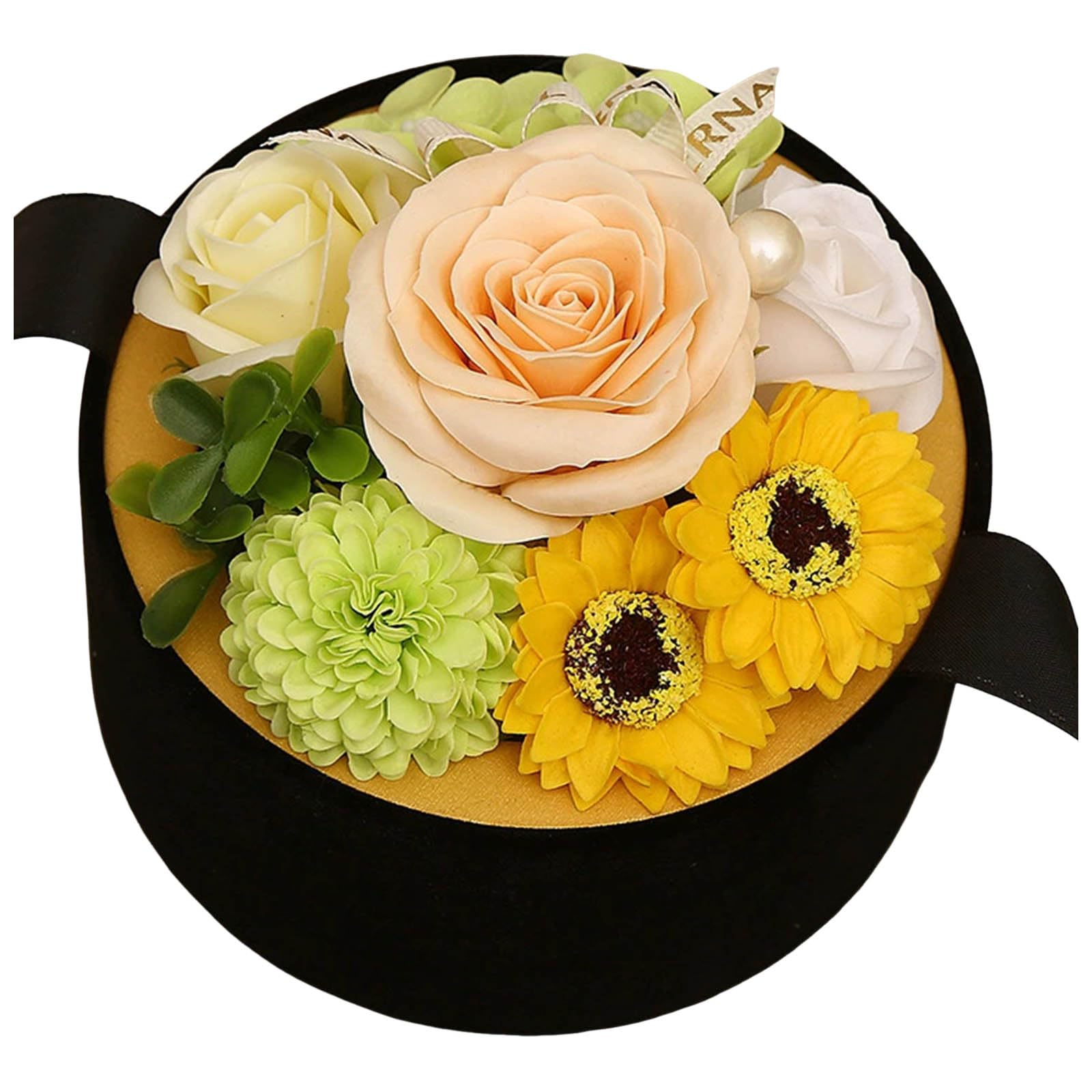 Amazon｜ソープフラワー 花束 ギフトセット 誕生日プレゼント バラ