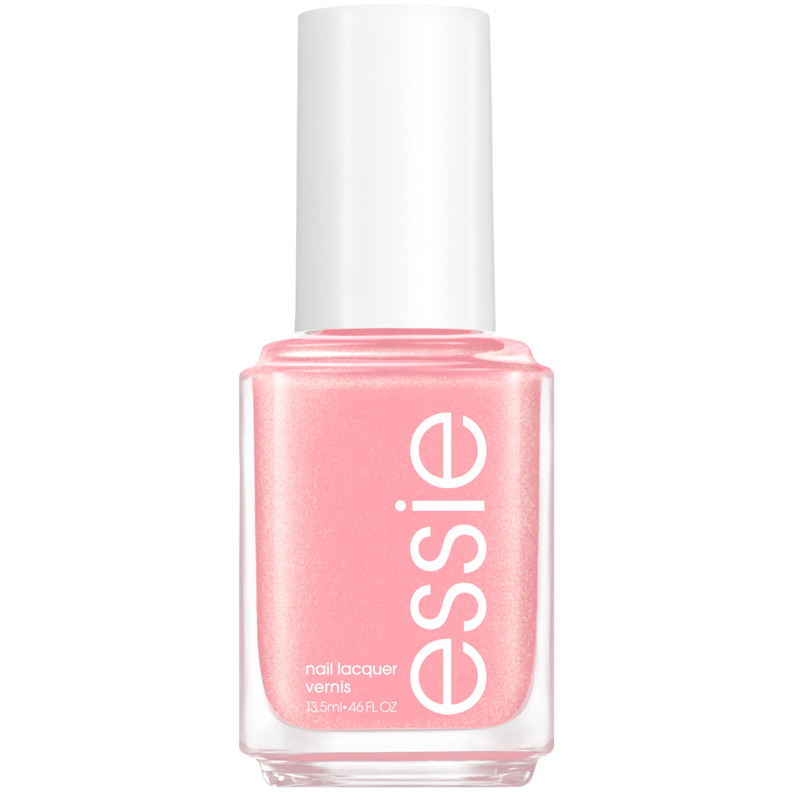 Essie Rosa Esmalte De Uñas Clásico, Acabado Óptimo, Manicura Resistente, Tono 018 Pink Diamond, 13.5 Ml