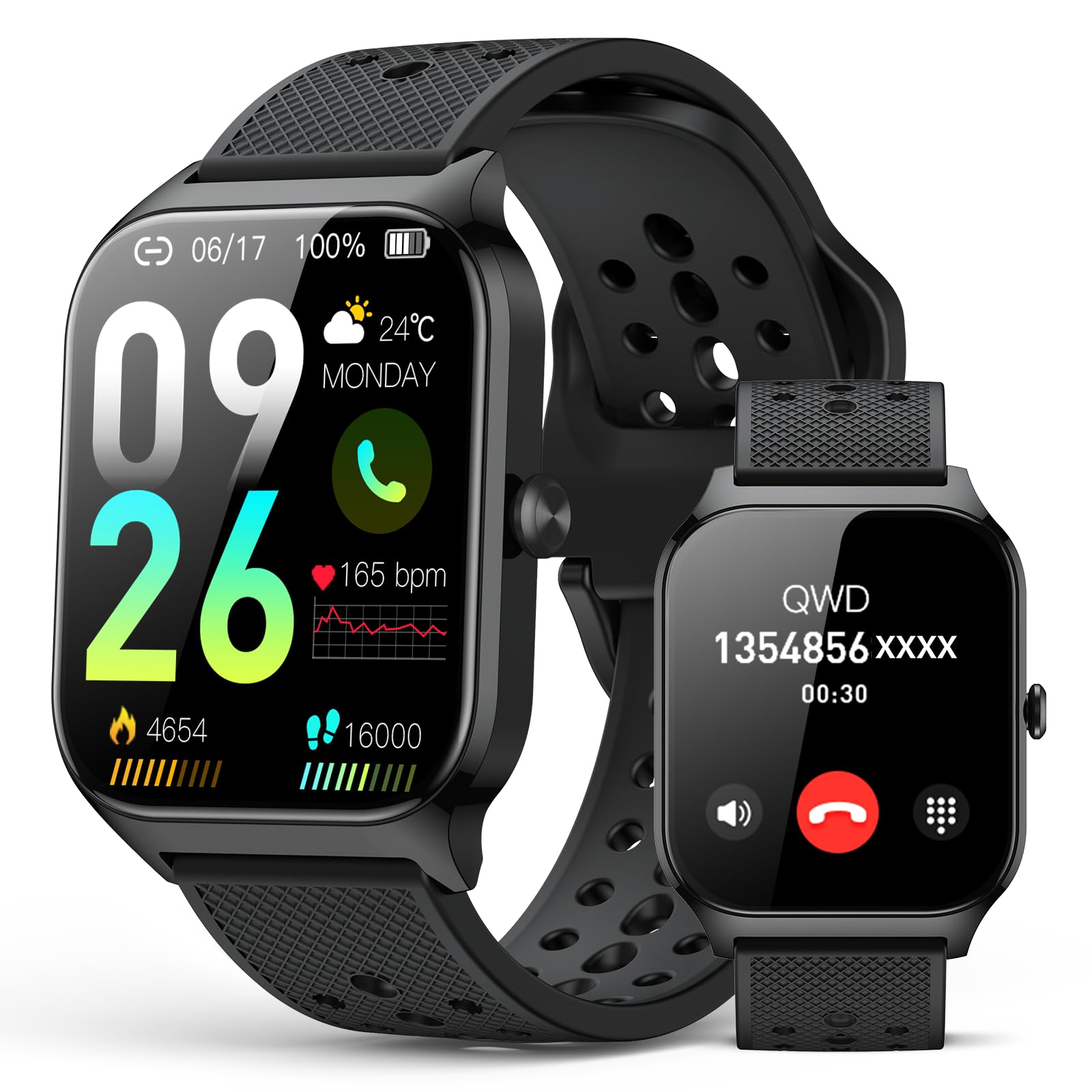 paybay Smart Watch for Women Men - Answer/Make Call, Fitness Tracker Smartwatch for Andro…