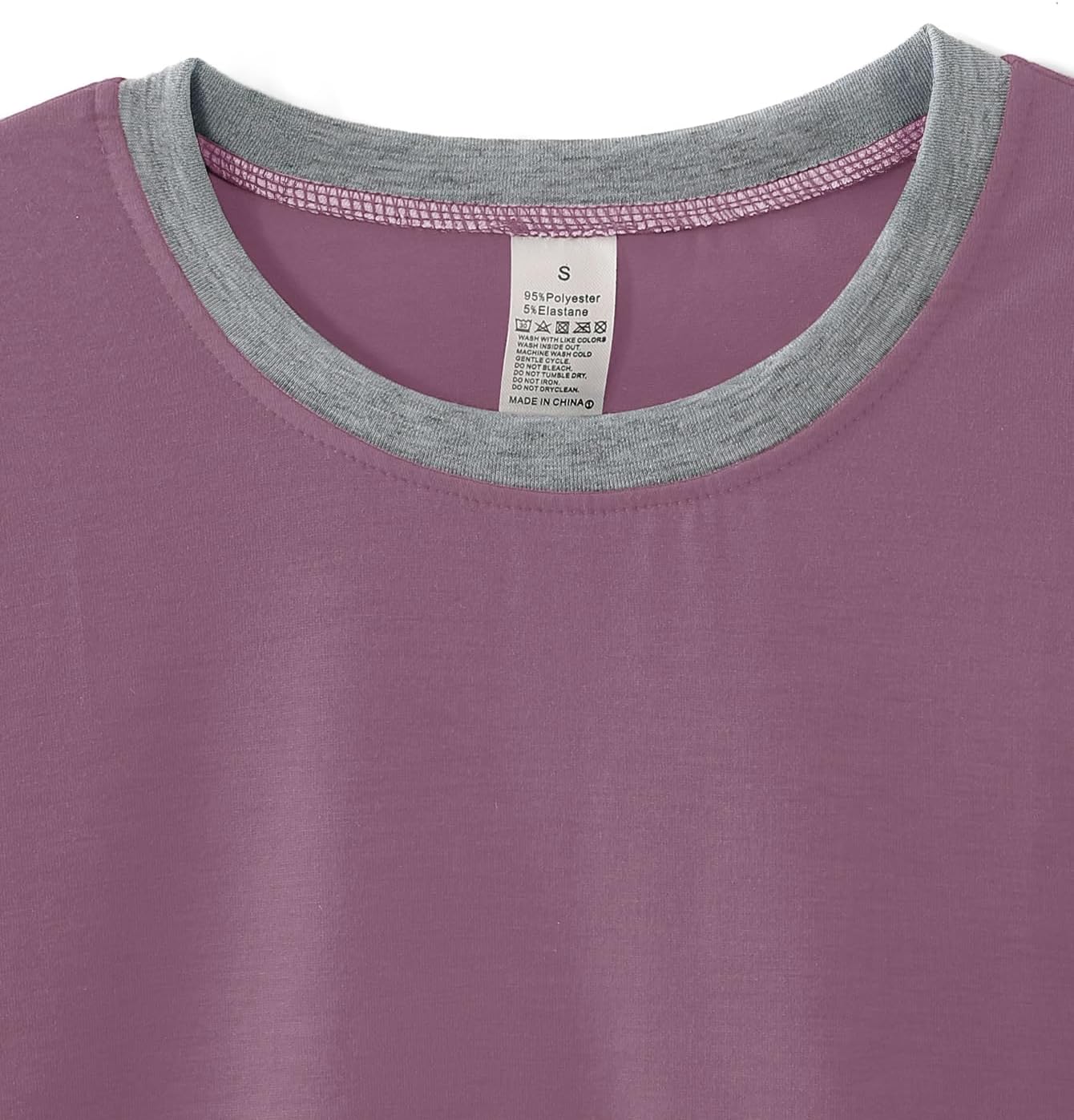 HONG HUI Women's Pajama Set Sleepwear Tops with Capri Pants Casual and Fun Prints Pajama Sets - Image 4