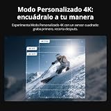 DJI Bundle Essentiel Osmo Action 6, caméra d’Action sous-Marine, capteur carré 1/1,1″, Stockage de 50 Go, Ouverture Variable de f/2,0 à f/4,0, résistante au Froid, Batterie de 4 h, 8K - 5