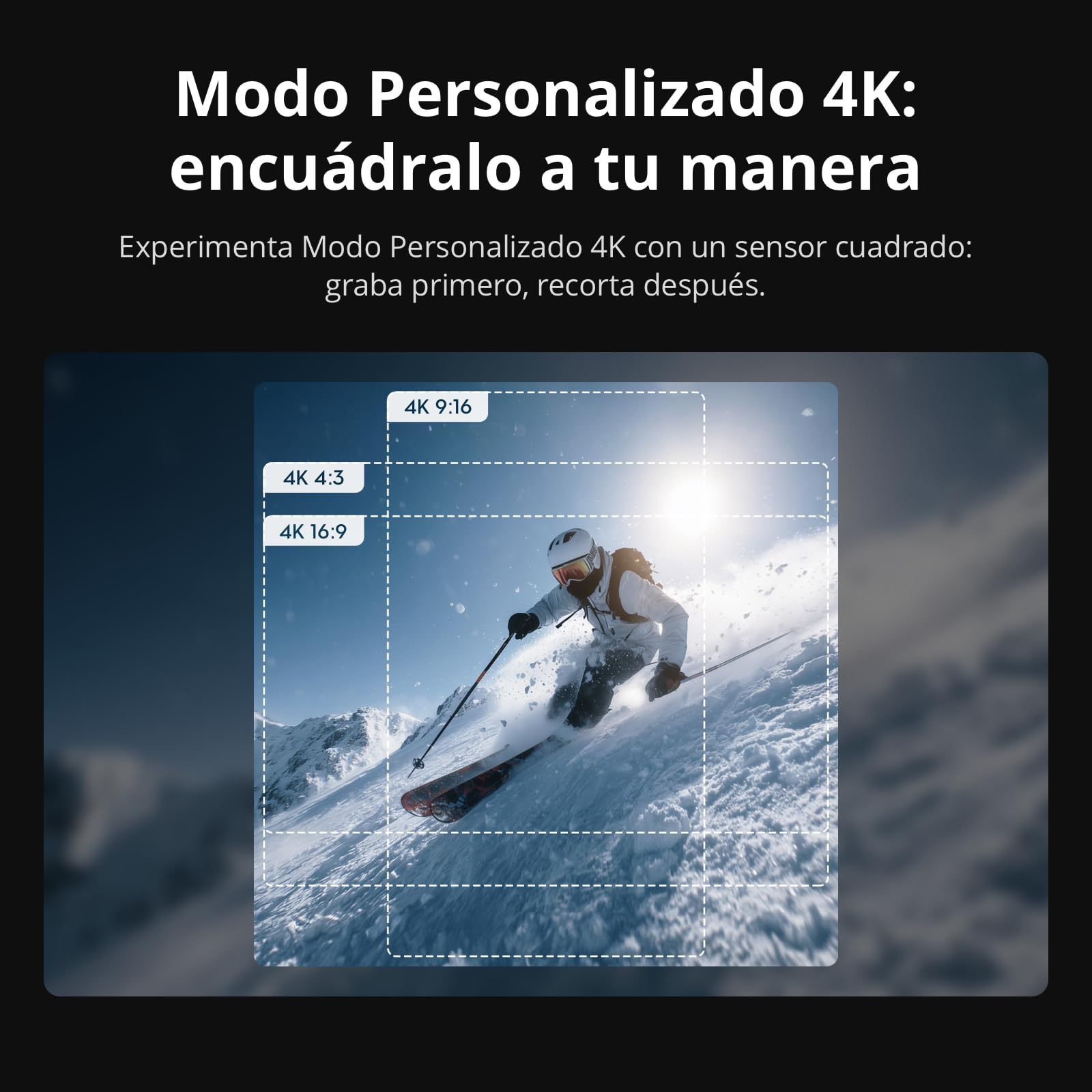 DJI Osmo Action 6 Pack para Buceo Libre/Esnórquel, CAM acción submarina 8K