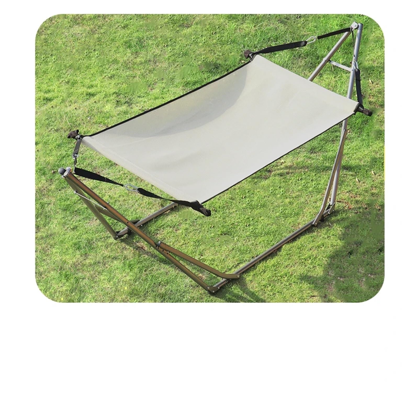 Cama Colgante, Malla Transpirable for Exteriores, Columpio, antivuelco for Interiores, Silla Colgante for Dormitorio Individual y Doble, hogar, Adulto,