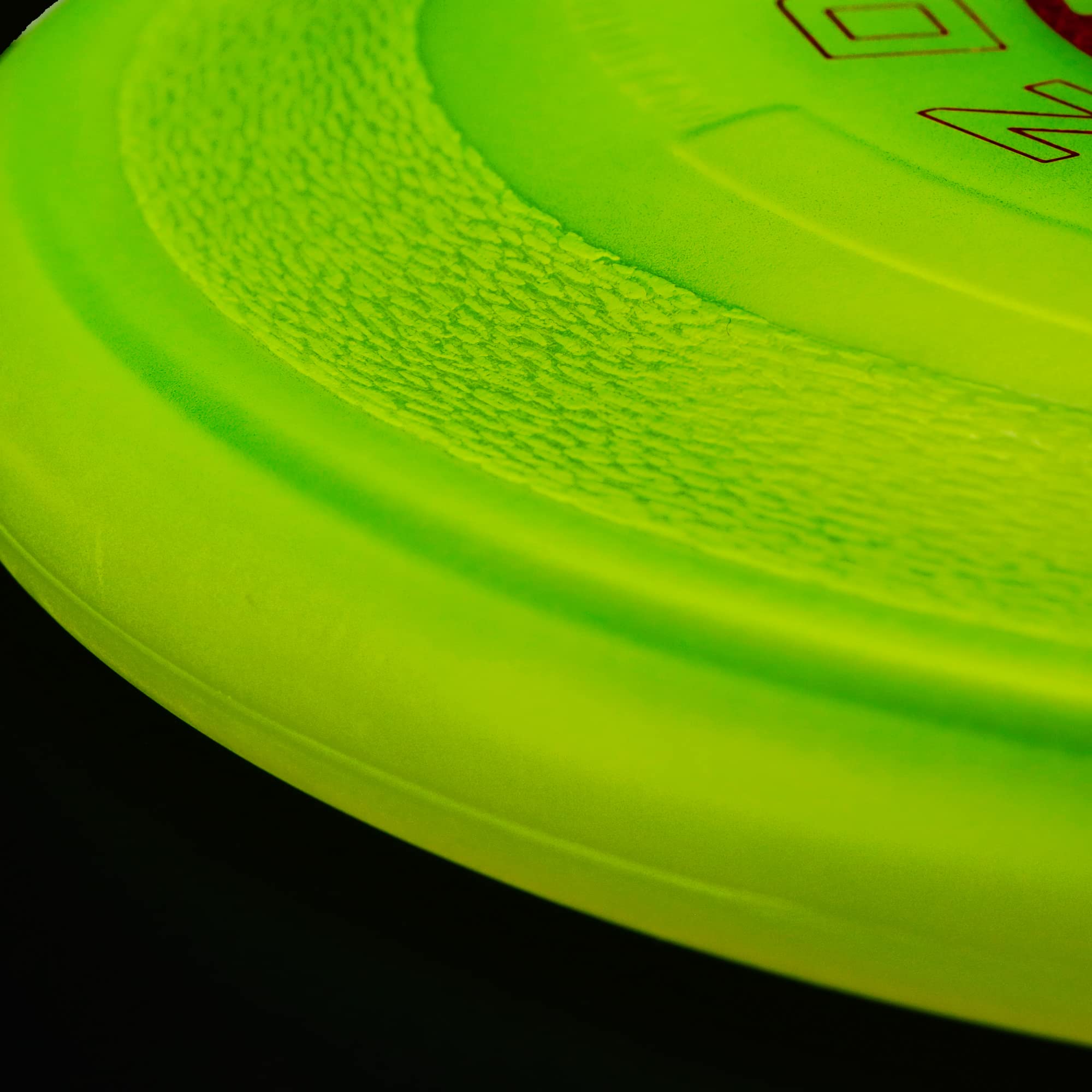 Hyperflite Pies Frisbee niezniszczalny K10 Jawz odporny na gryzienie frisbee do Discdogging - żółty