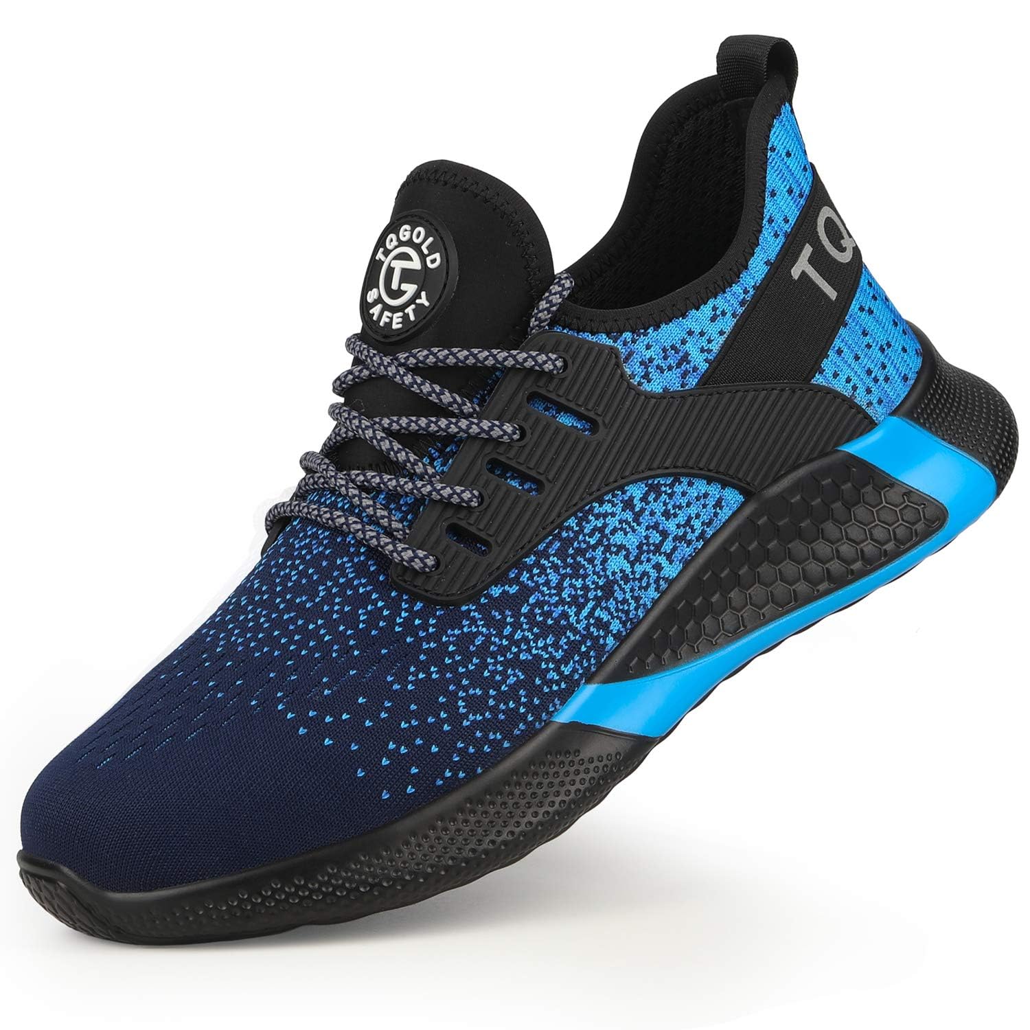 AONETIGER Men's Women's Safety Working Ultralight Shoes Industrial & Construction Anti-Puncture Breathable Steel Toes Shoes