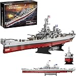 Titanic Model Kit -2022 Pieces Large Titanic Ship Building Blocks Set, STEM Educational 3D Puzzle Toys Gifts for Kids and Adults, Ideal Collectible Display Architecture for Home& Office Decor