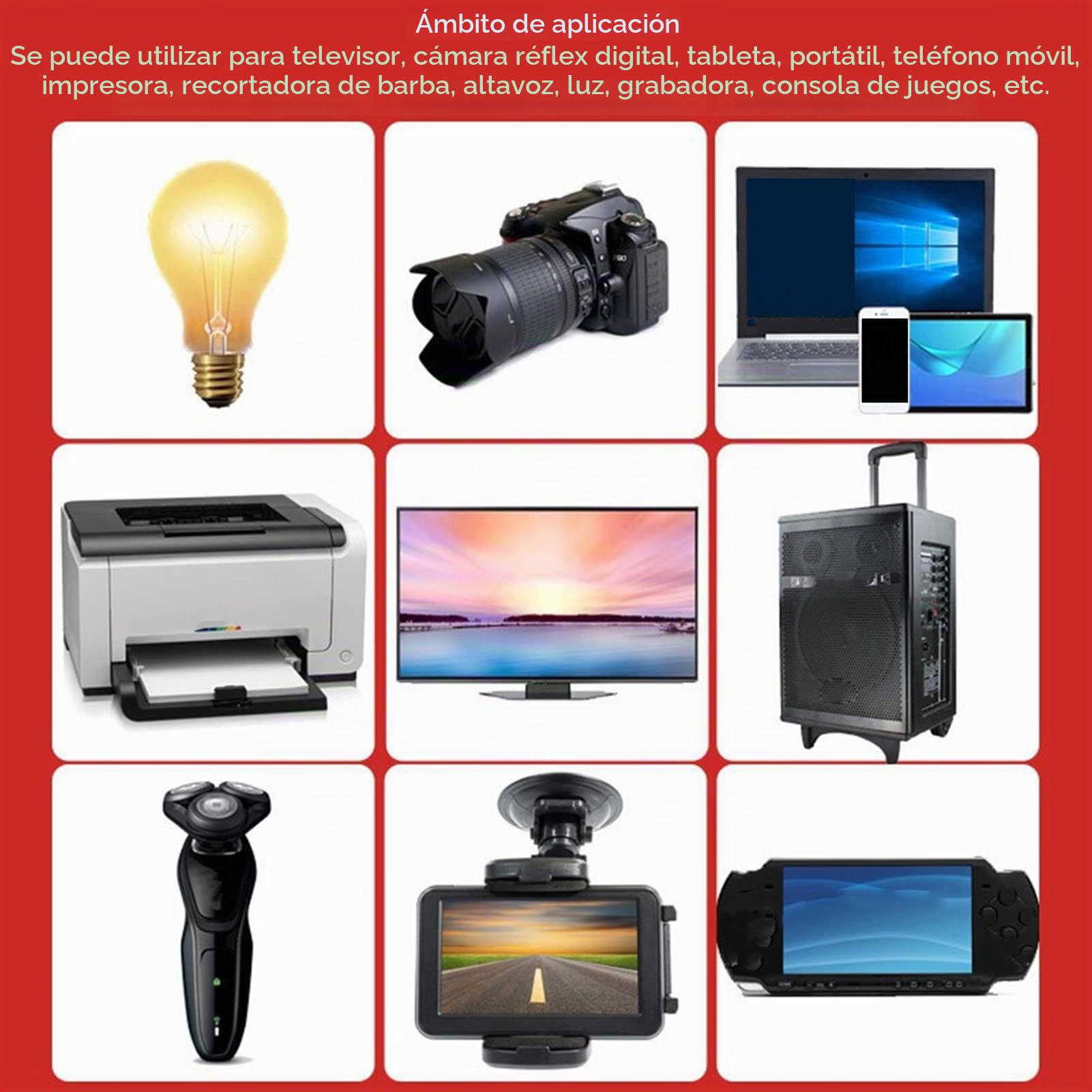 Inversor de Onda Sinusoidal Pura de 1000 W, Convertidor de 12 V CC a 220‑230 V CA para Vehículos Recreativos, Hogar, Vehículos, Barcos, Adaptador de Coche con Salidas de CA,
