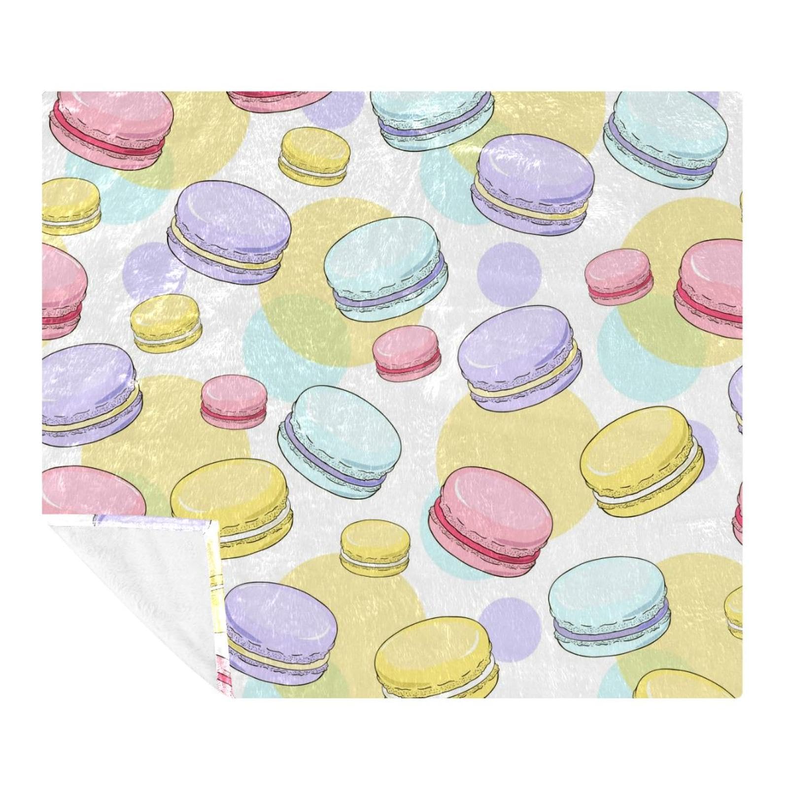 Couverture polaire légère et chaude en microfibre pour lit et canapé