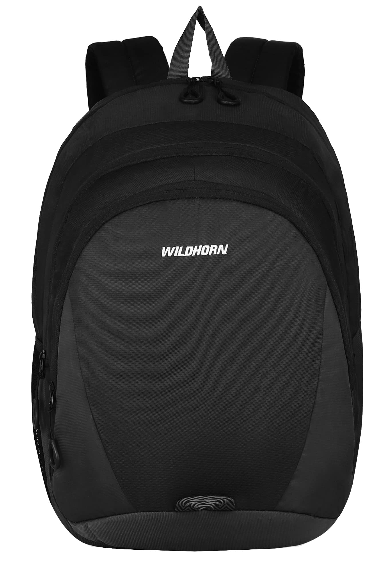 WildHorn Laptop Backpack for Men, Waterproof, Extra Large 39L Travel Business College Backpack Fits upto15.6 Inch Laptop (Black) (B0CF5BSG84) Amazon Price History, Amazon Price Tracker