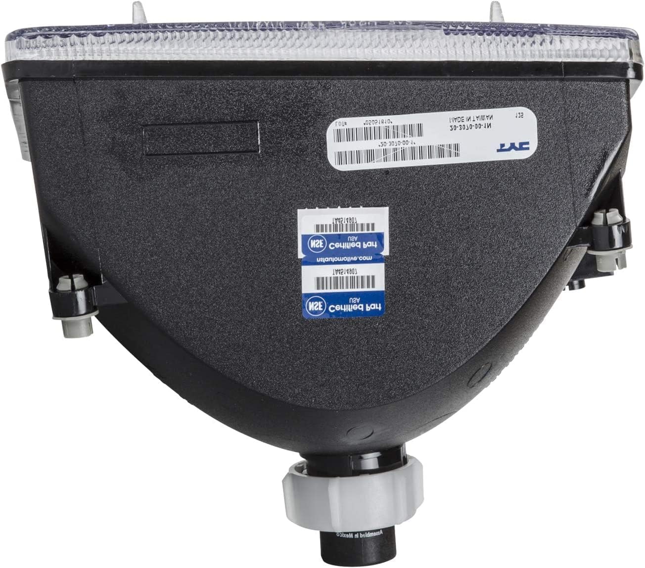 ALLIGATOR AUTO LIGHTS Replacement For Jeep 1993-1998 Grand Cherokee All Configurations Halogen Headlight Assembly with Bulbs Right/Passenger Side CH2503104 / 55055118AB